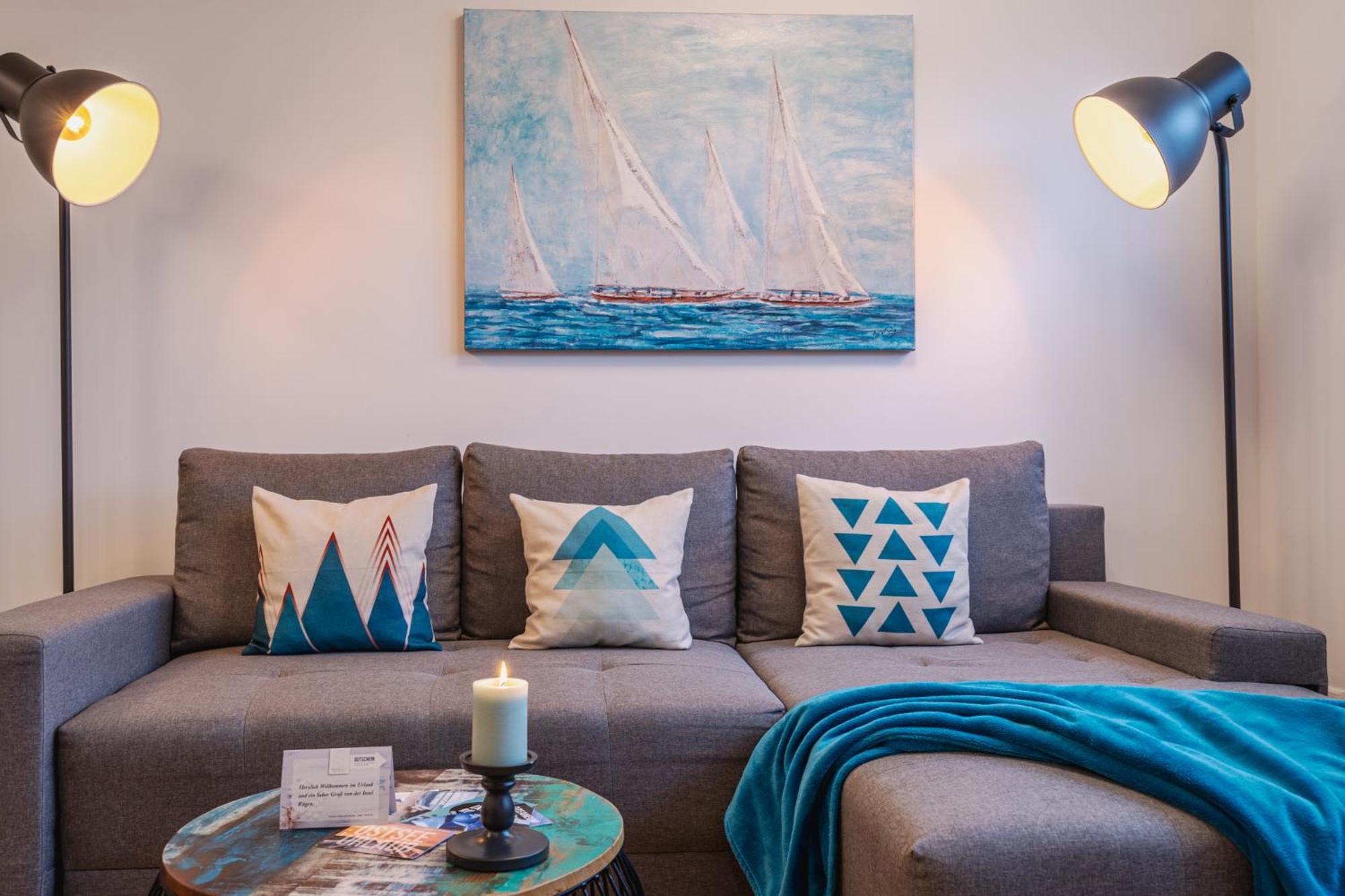 App 7U Erholsamen Sundowner Apartment Dranske Luaran gambar