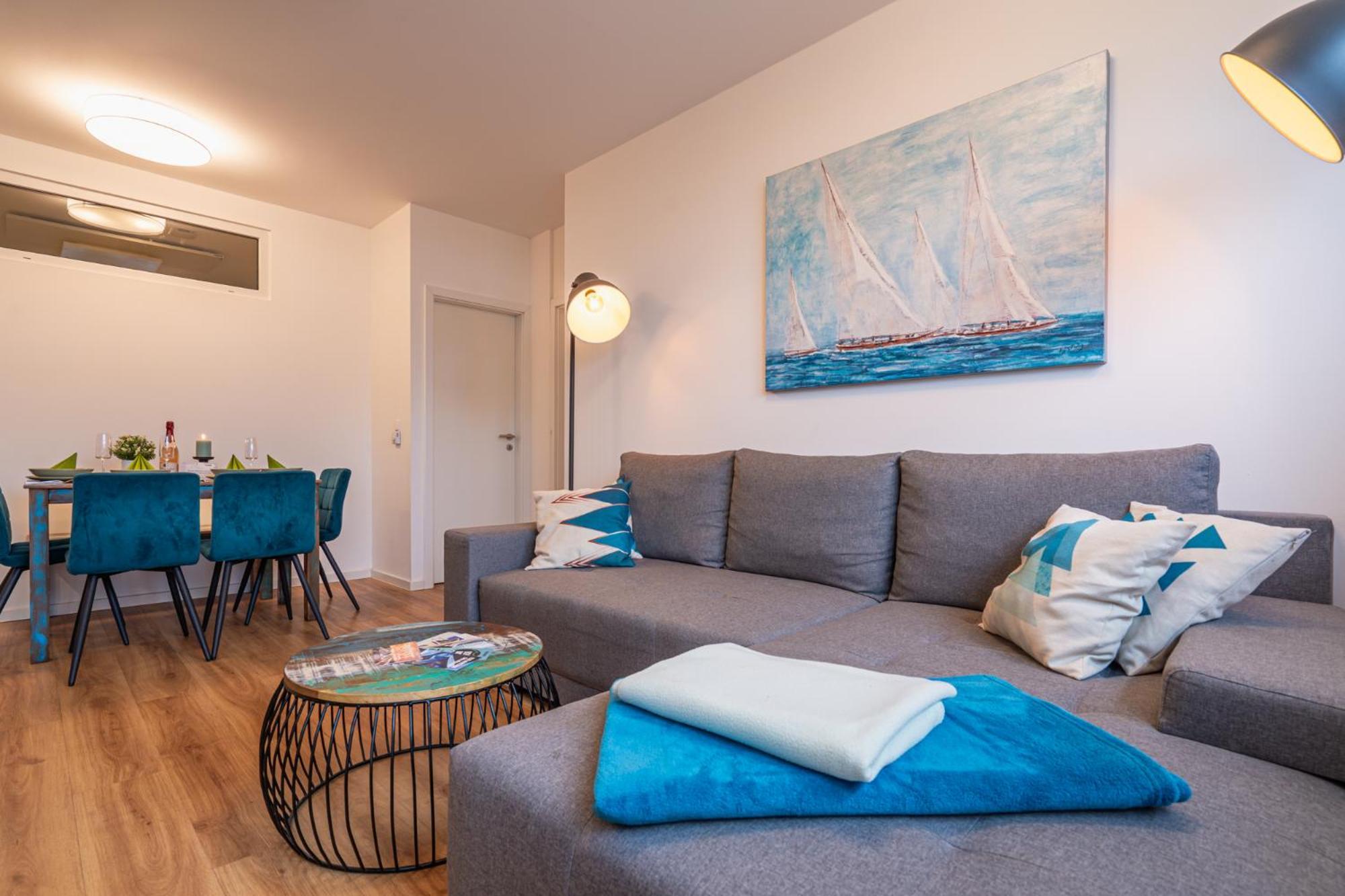 App 7U Erholsamen Sundowner Apartment Dranske Luaran gambar