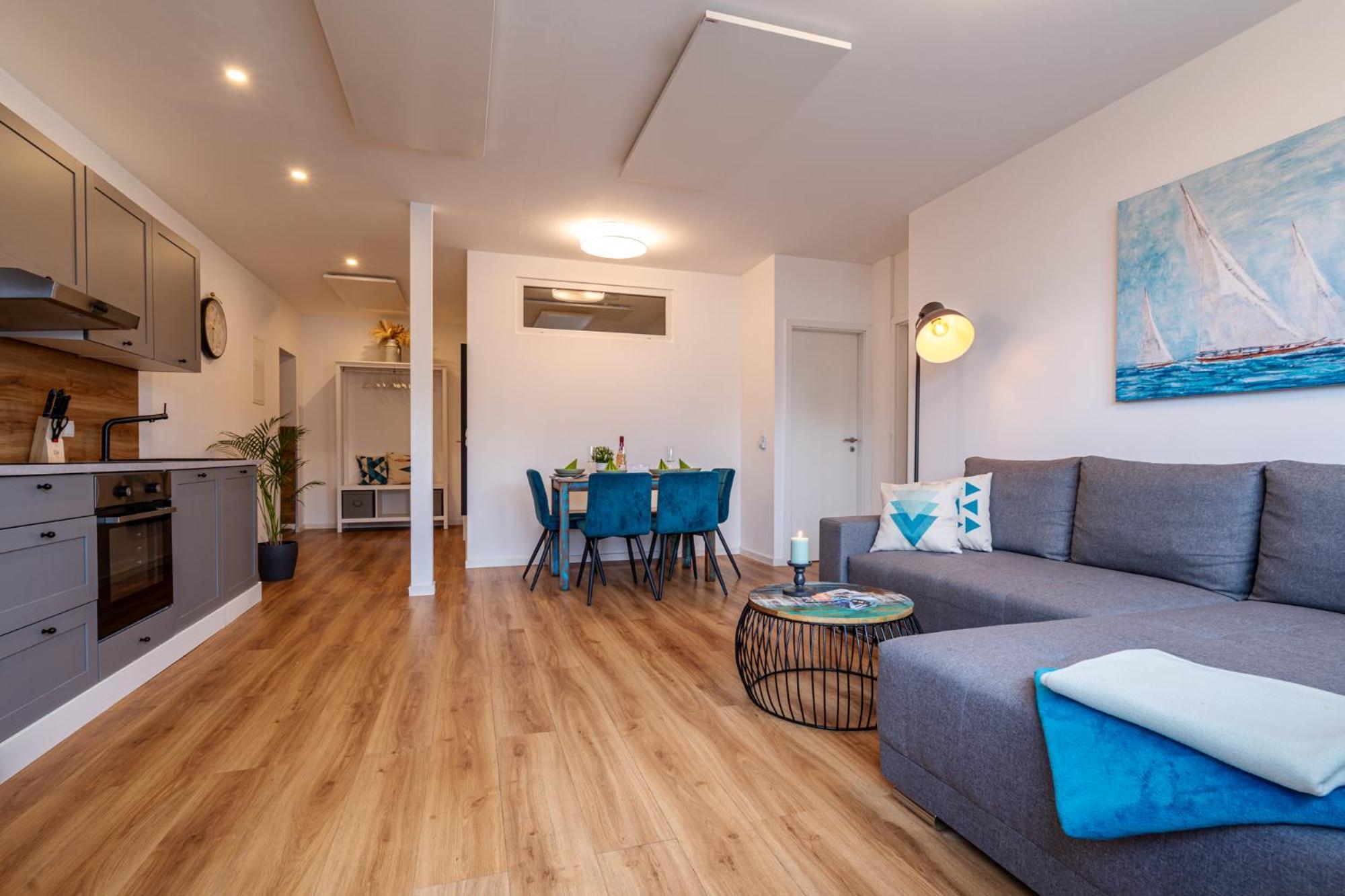 App 7U Erholsamen Sundowner Apartment Dranske Luaran gambar