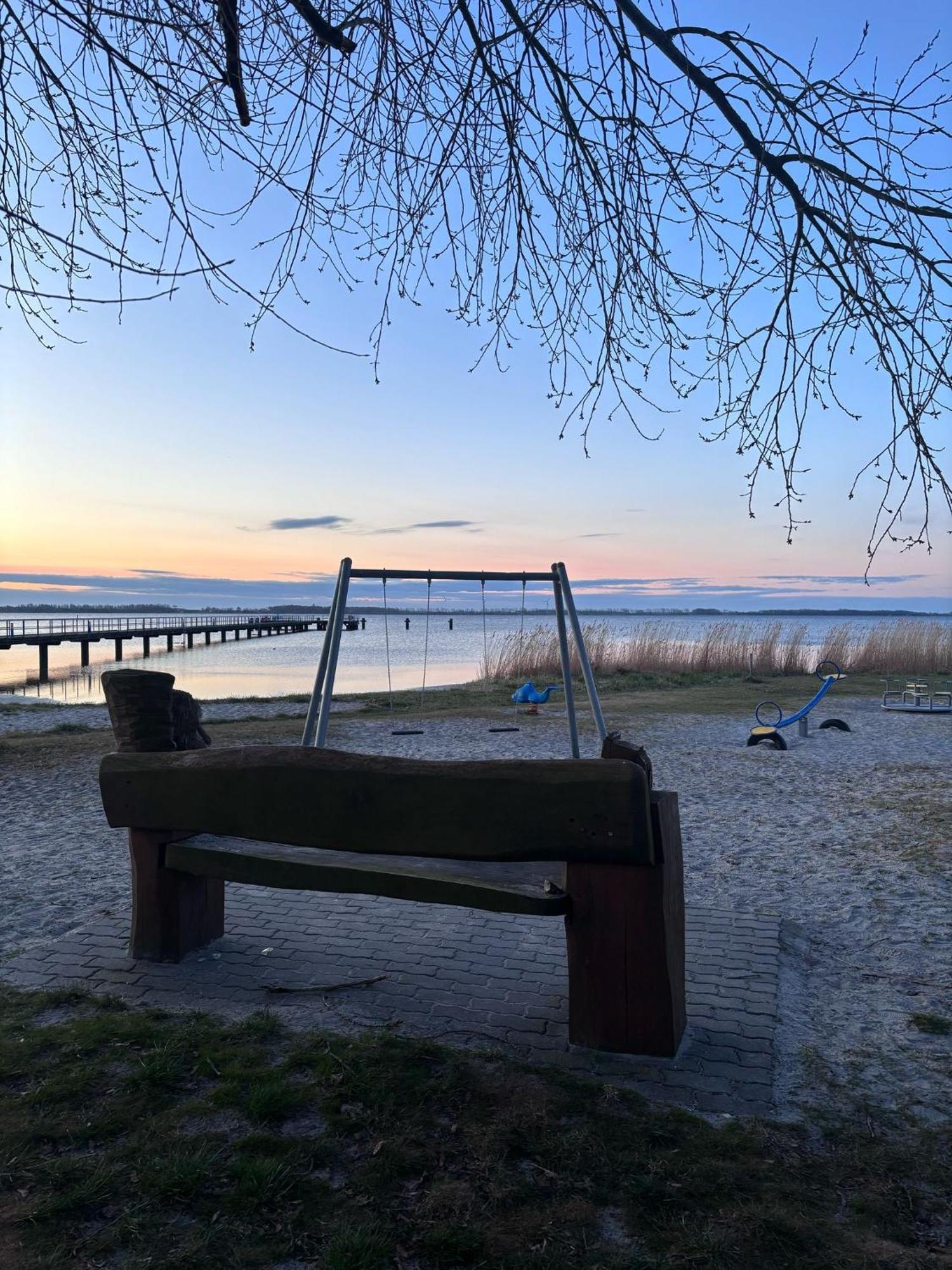 App 7U Erholsamen Sundowner Apartment Dranske Luaran gambar